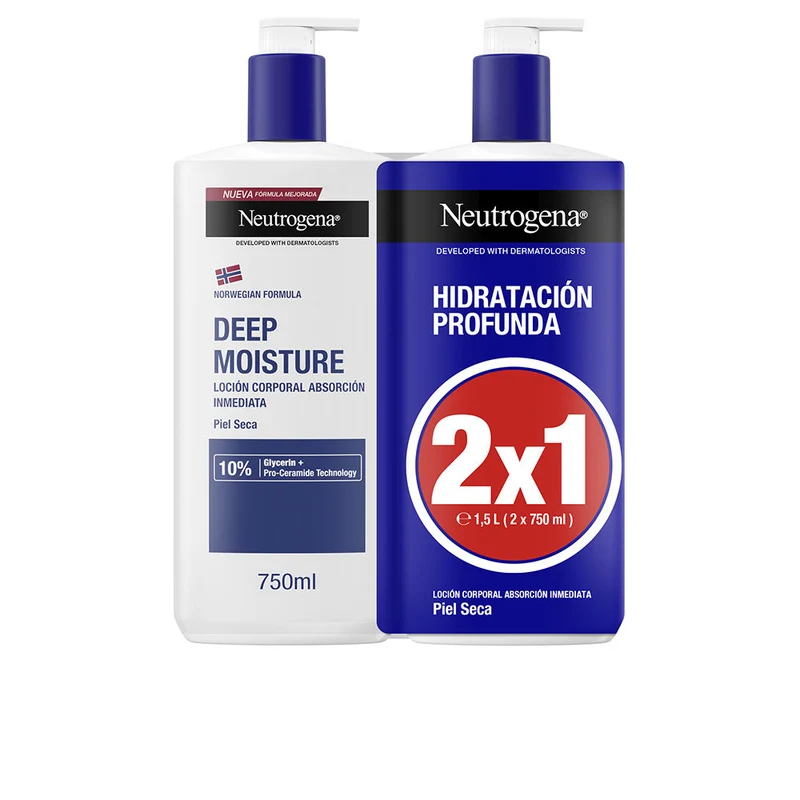 NEUTROGENA - Cosmética Corporal - NEUTROGENA HIDRATACIÓN PROFUNDA / (6 opciones)