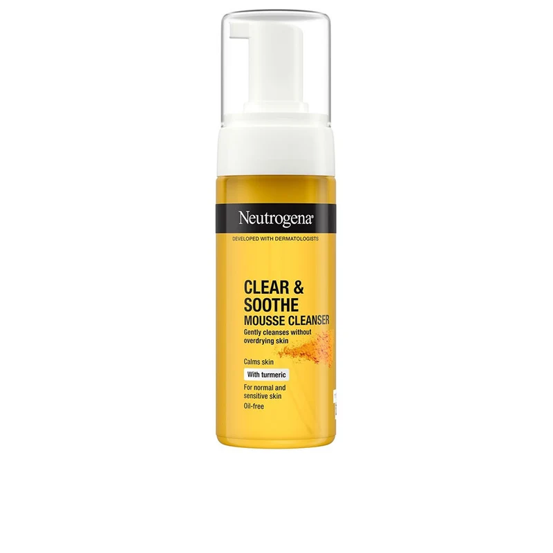 NEUTROGENA - Cosmética Facial - CLEAR & SOOTHE / (4 opciones)