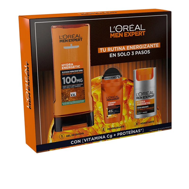 L'ORÉAL PARIS - Cosmética Facial - MEN EXPERT HYDRA ENERGETIC / (2 opciones)
