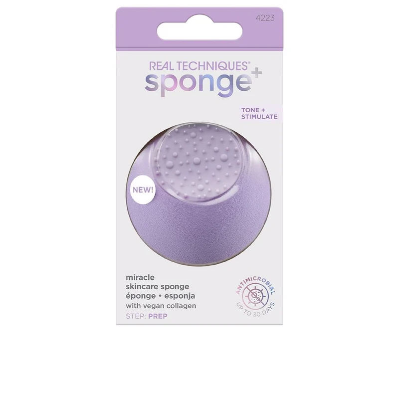 REAL TECHNIQUES - Cosmética Facial - SPONGE+ / (3 opciones)