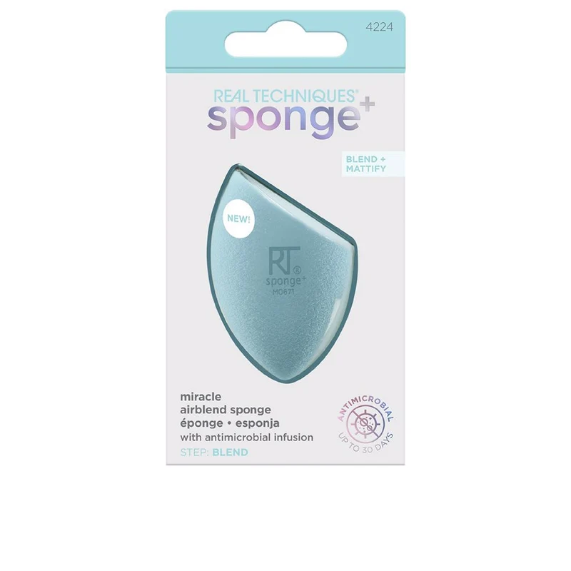 REAL TECHNIQUES - Cosmética Facial - SPONGE+ / (3 opciones)