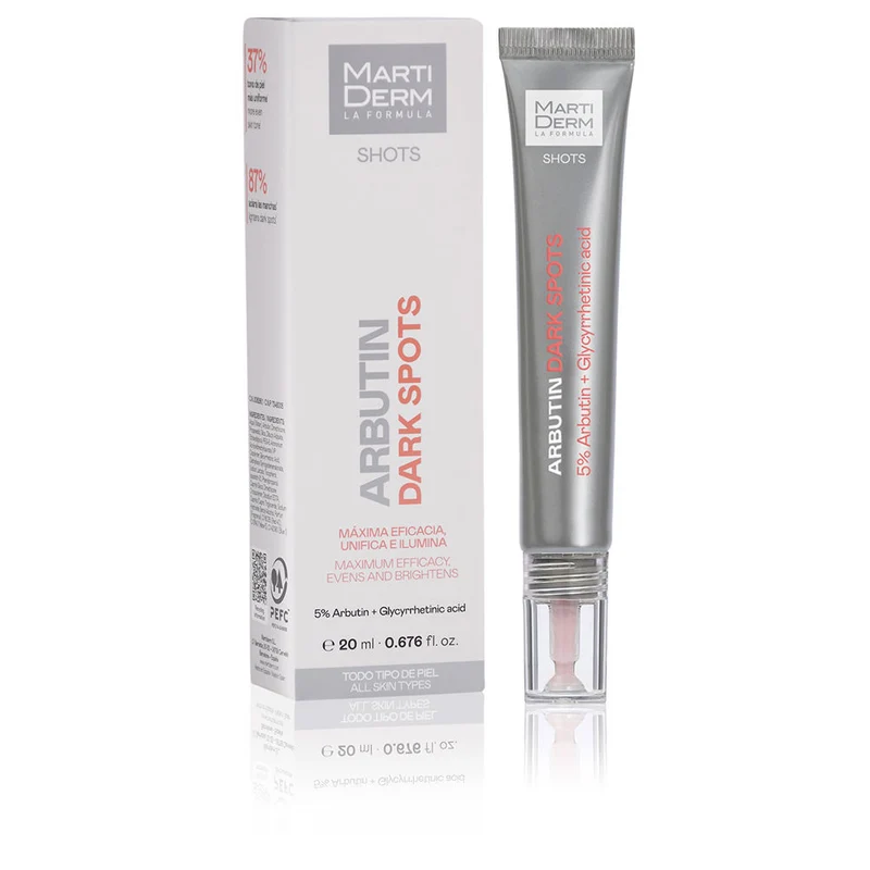 MARTIDERM - Cosmética Facial - SHOTS / (6 opciones)