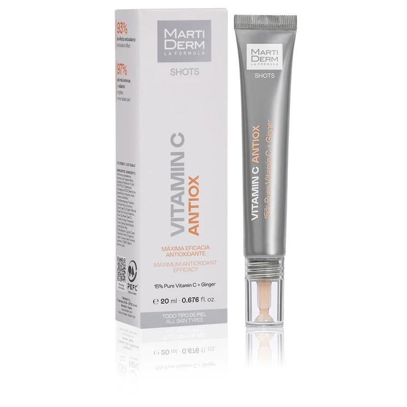 MARTIDERM - Cosmética Facial - SHOTS / (6 opciones)