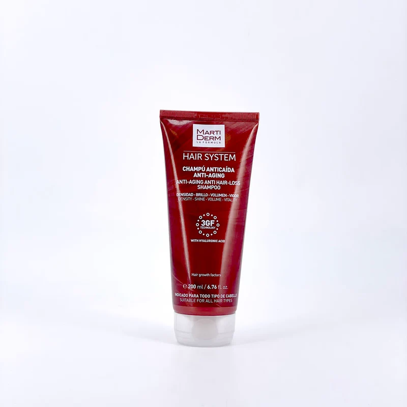 MARTIDERM - Cabello - HAIR SYSTEM / (6 opciones)