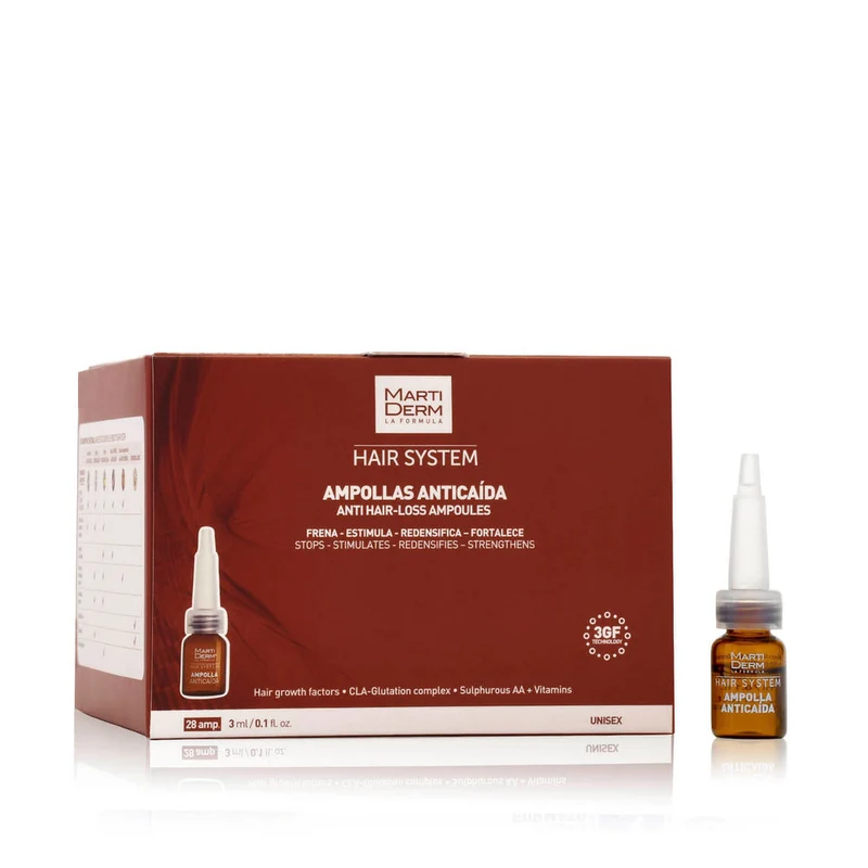 MARTIDERM - Cabello - HAIR SYSTEM / (6 opciones)