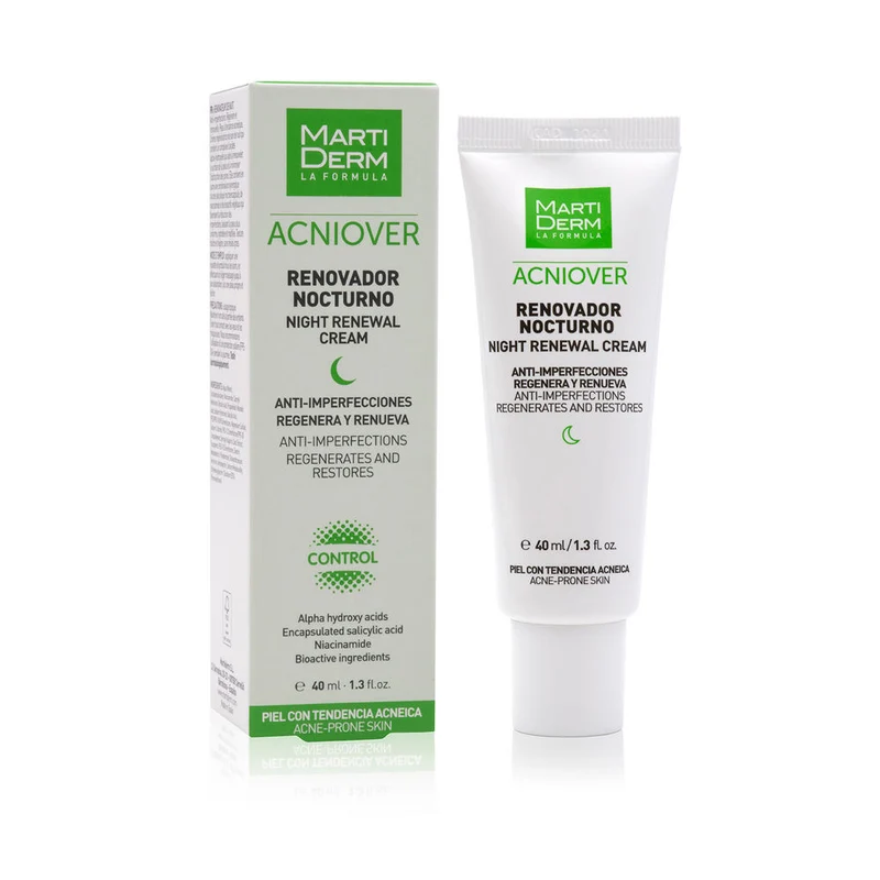 MARTIDERM - Cosmética Facial - ACNIOVER / (10 opciones)