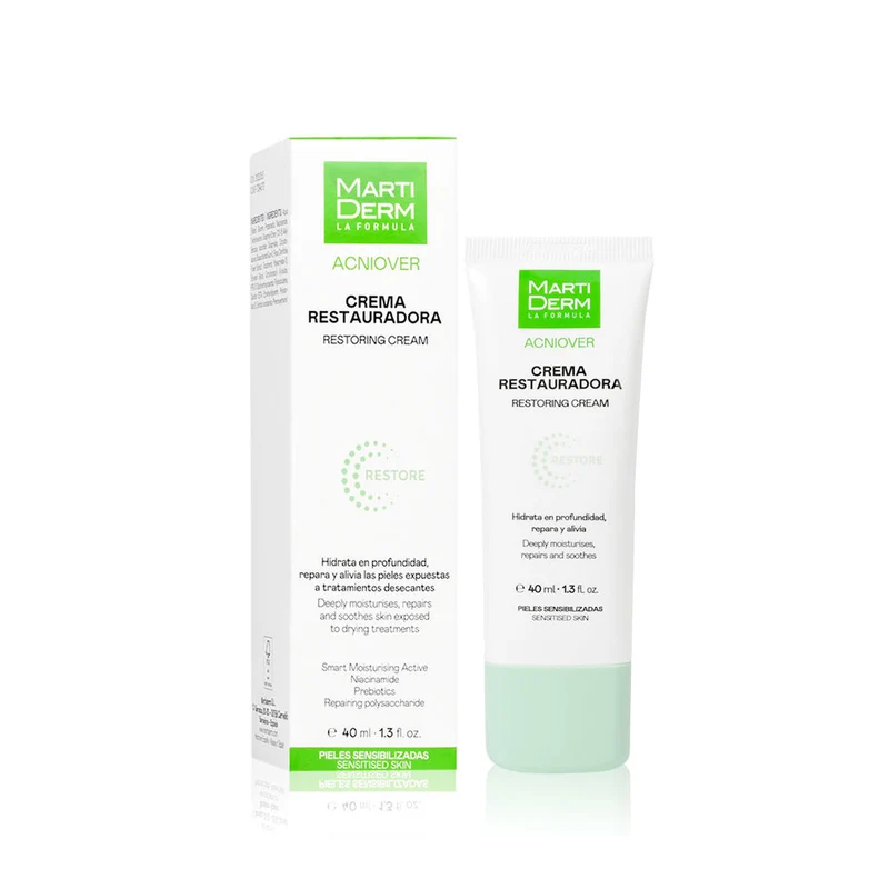 MARTIDERM - Cosmética Facial - ACNIOVER / (10 opciones)