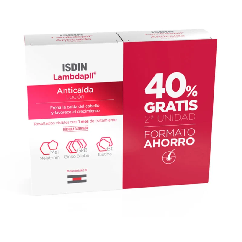 ISDIN - Cabello - LAMBDAPIL / (8 opciones)