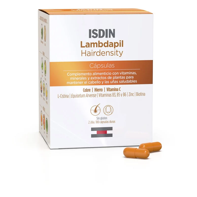 ISDIN - Cabello - LAMBDAPIL / (8 opciones)