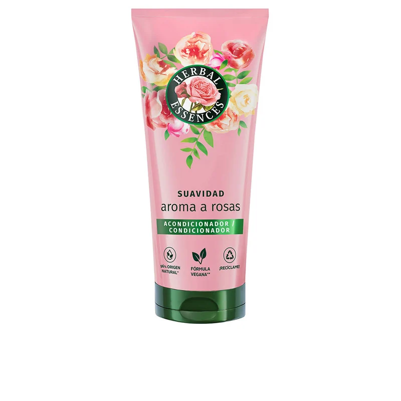 HERBAL ESSENCES - Cabello - ROSAS SUAVIDAD / (3 opciones)