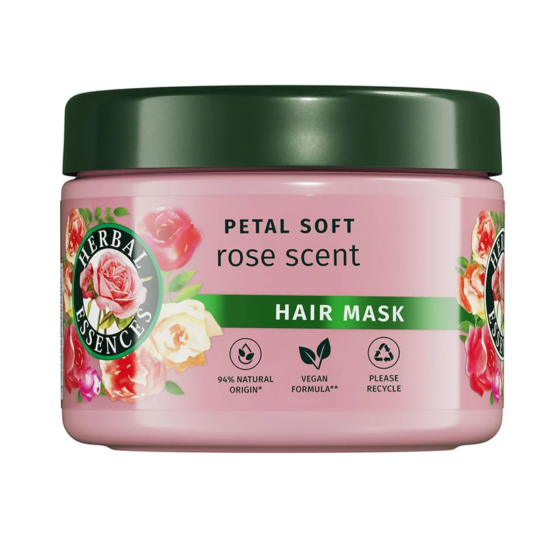 HERBAL ESSENCES - Cabello - ROSAS SUAVIDAD / (3 opciones)