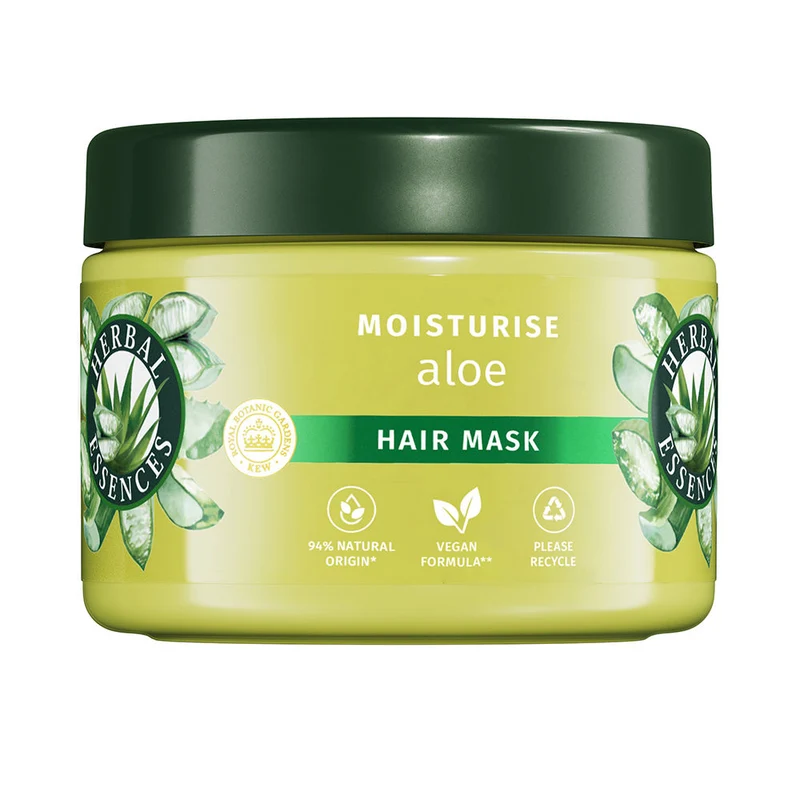 HERBAL ESSENCES - Cabello - ALOE FORTIFICANTE / (3 opciones)