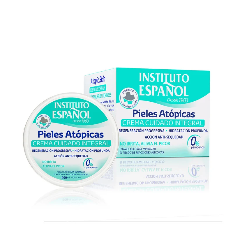 INSTITUTO ESPAÑOL - Cosmética Corporal - PIEL ATÓPICA / (14 opciones)