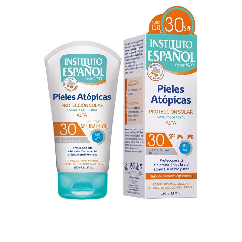 INSTITUTO ESPAÑOL - Cosmética Corporal - PIEL ATÓPICA / (14 opciones)