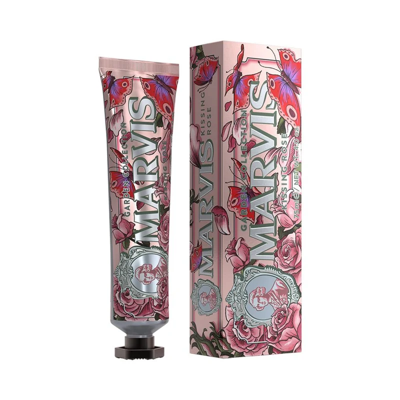 Marvis Toothpaste kissing rose 75 ml