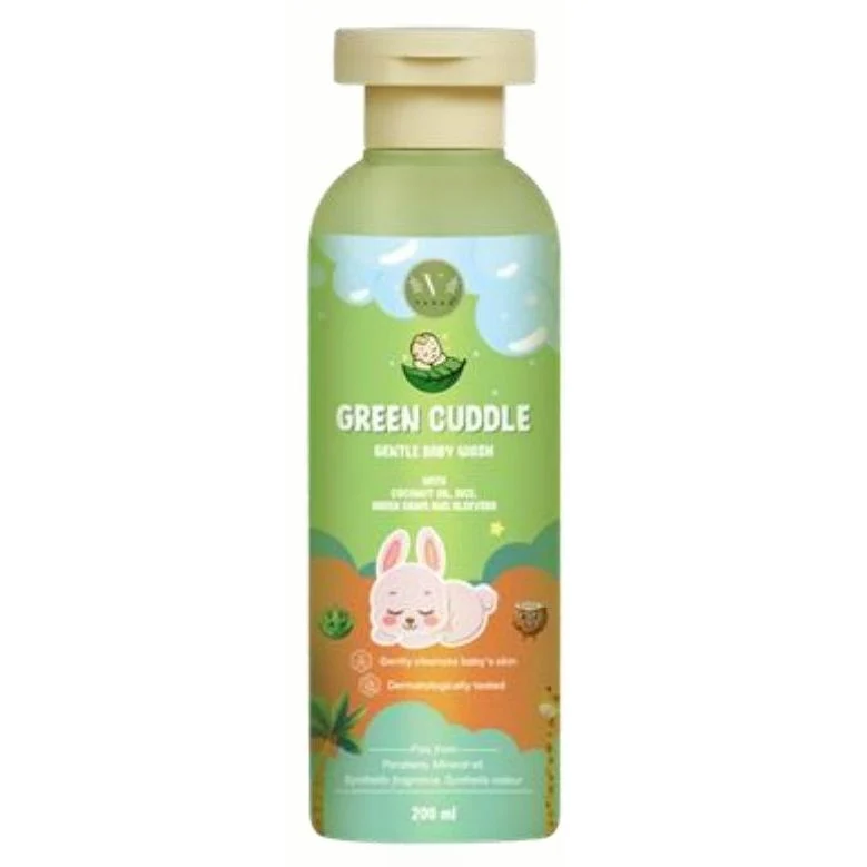 Vanan Green cuddle baby wash gentle 200 ml