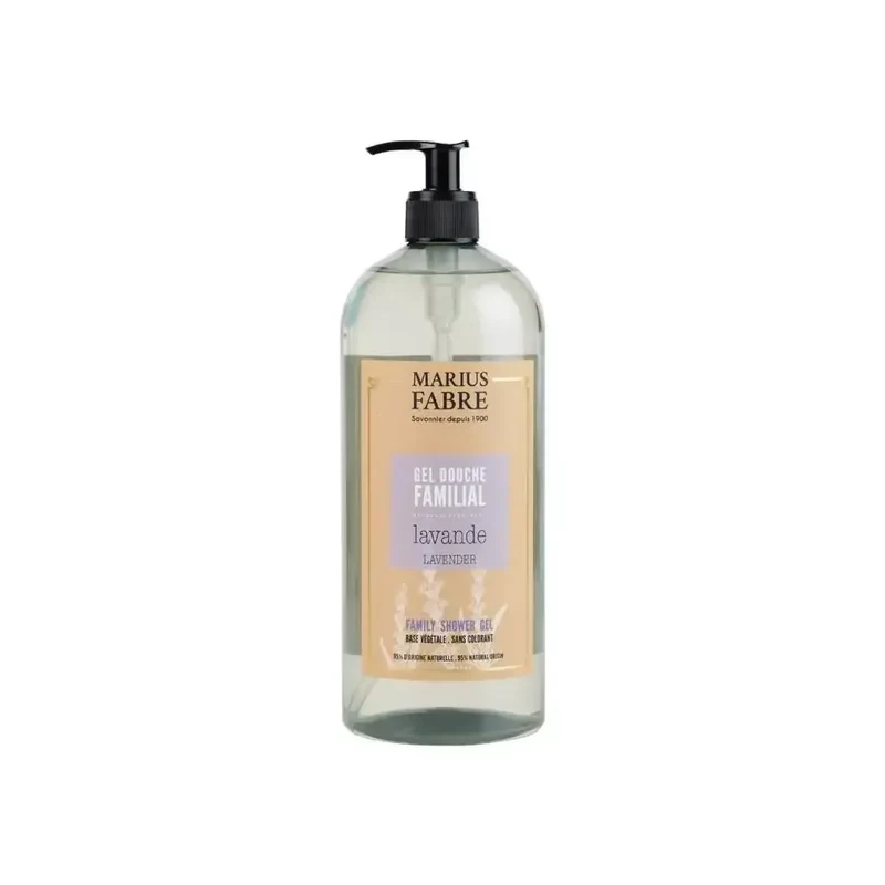 Marius Fabre Douchegel lavendel 1 liter