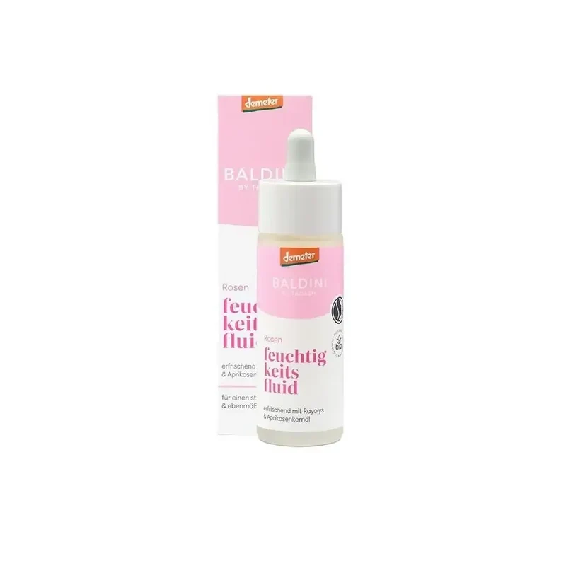 Baldini Fluid hydraterend rose demeter 30 ml