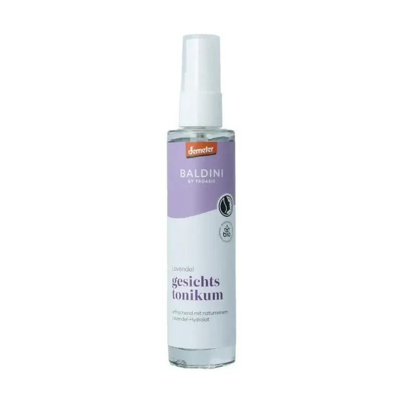 Baldini Gezichtstonic lavendel hydrolaat demeter 50 ml