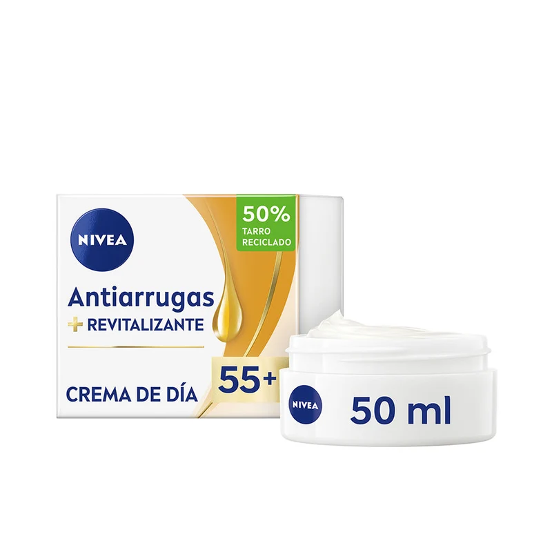 NIVEA - Cosmética Facial - ANTI-ARRUGAS 55+ / (2 opciones)