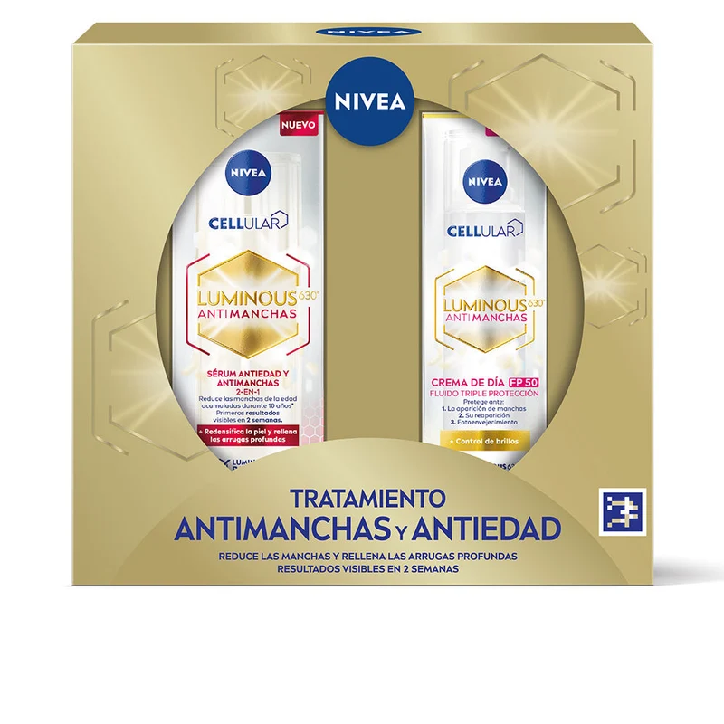 NIVEA - Cosmética Facial - TRATAMIENTO ANTIMANCHAS Y ANTIEDAD
