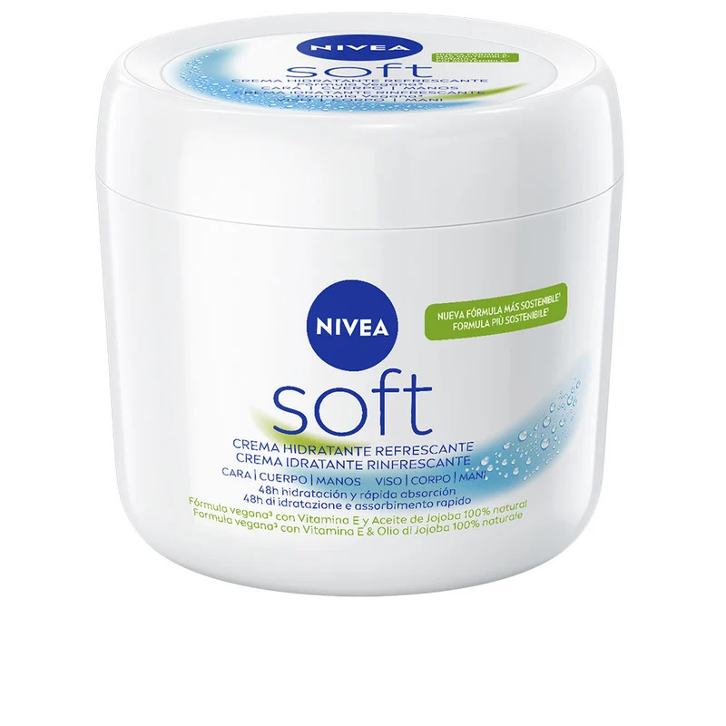 NIVEA - Cosmética Corporal - SOFT / (2 opciones)