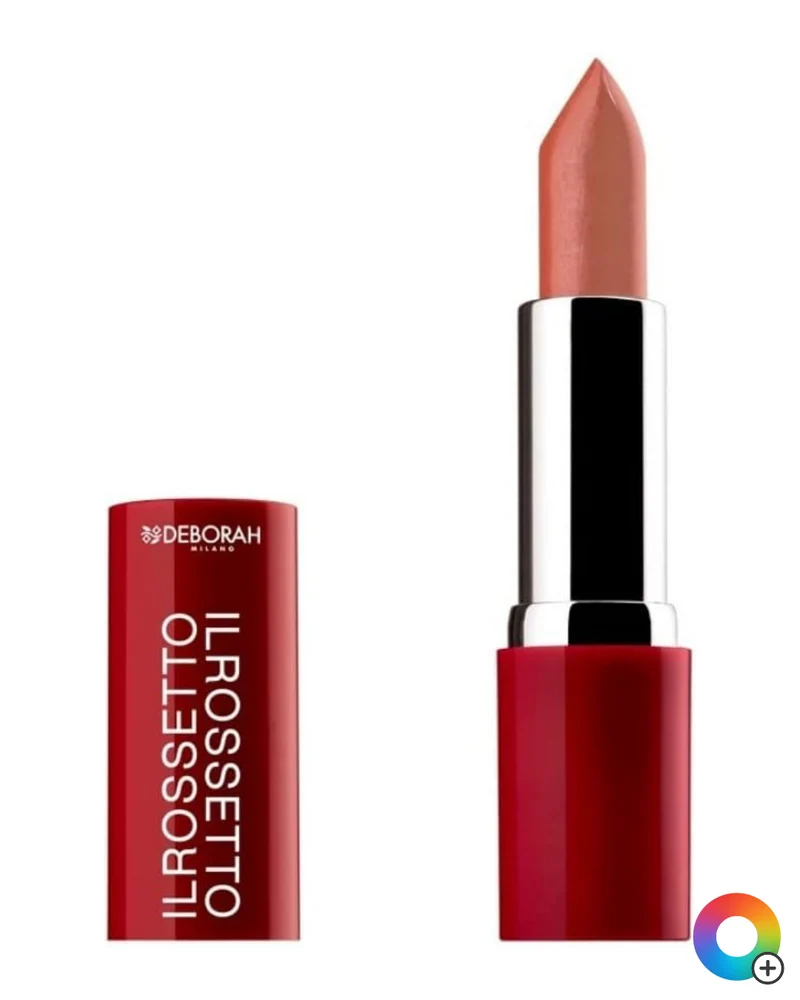 Deborah Milano - Barra de labios - Il Rossetto - Alta pigmentación
