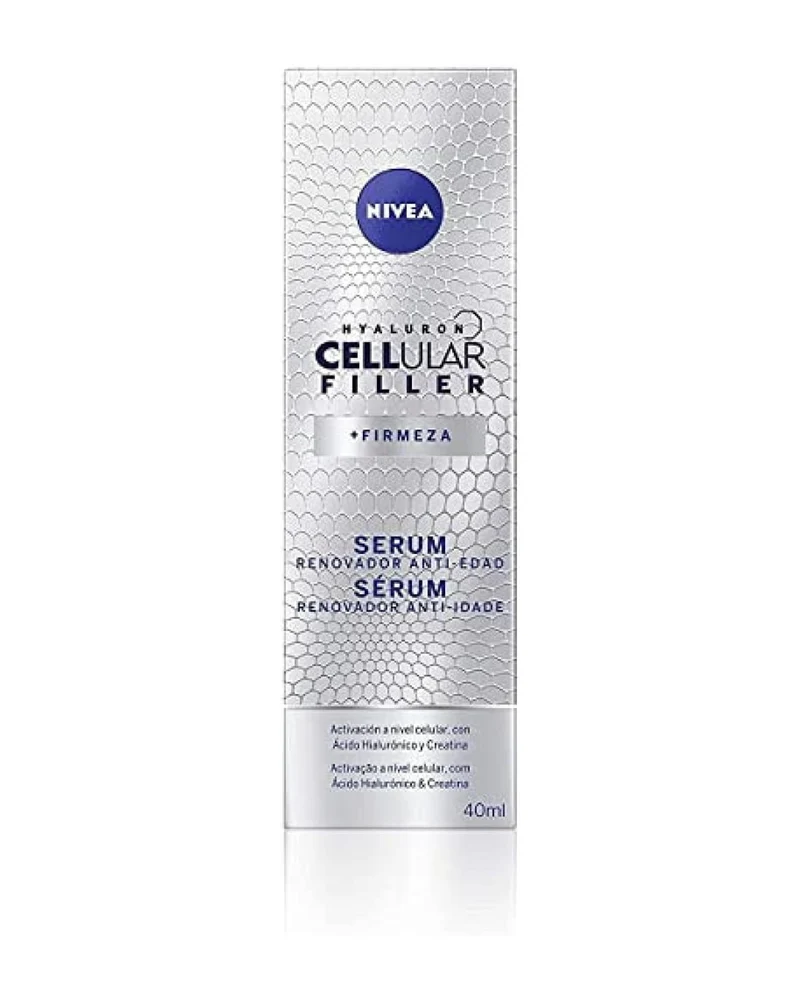 NIVEA Hyaluron Cellular Filler Serum Renovador Antiedad