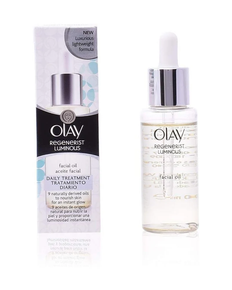 Olay Regenerist Luminous Aceite Tratamiento Facial Diario