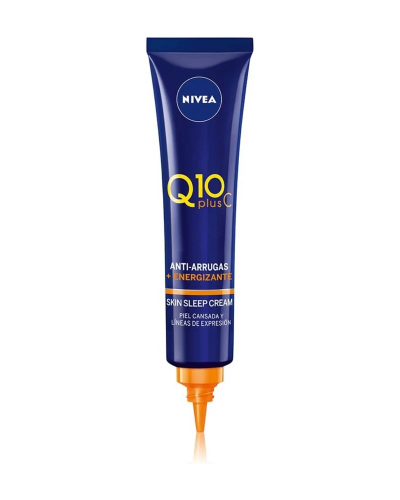 NIVEA Q10plusC Anti-Arrugas + Energizante Skin Sleep Cream