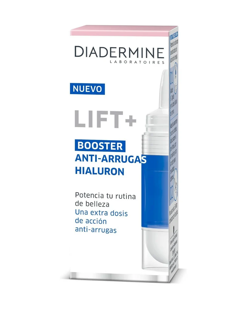 Diadermine Lift+ Booster Anti-Arrugas Hialurón - súper hidratante