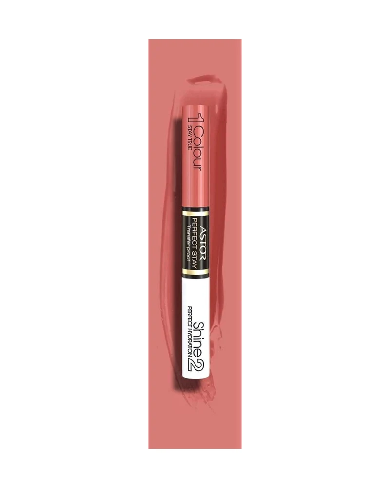 Astor Perfect Stay 16H Barra de Labios Dúo de Larga Duración