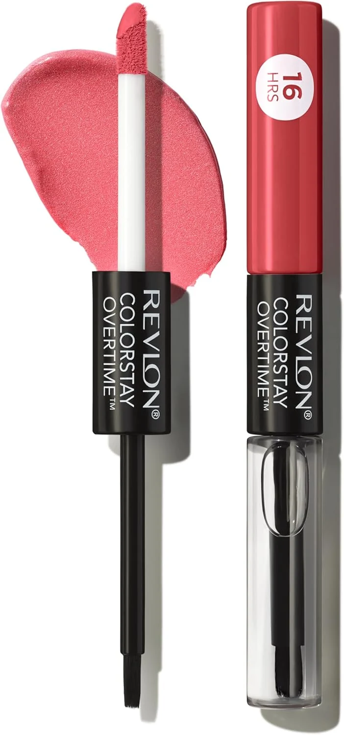 Revlon ColorStay Overtime Pintalabios – Labial fijo de Larga duración 16 h
