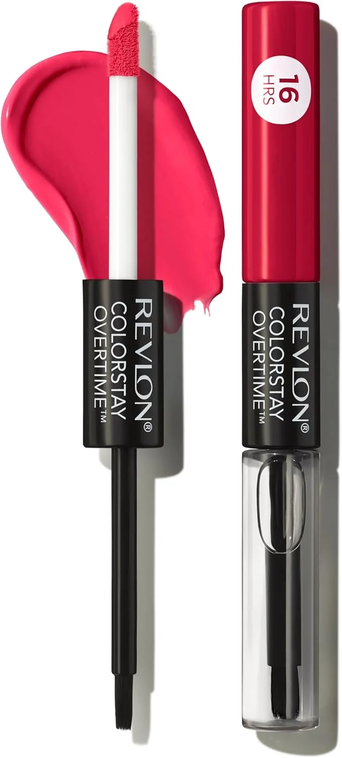Revlon ColorStay Overtime Pintalabios – Labial fijo de Larga duración 16 h