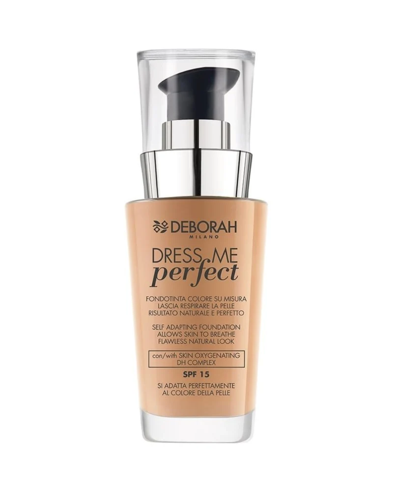 Deborah Milano Dress Me Perfect Foundation – Base de Maquillaje