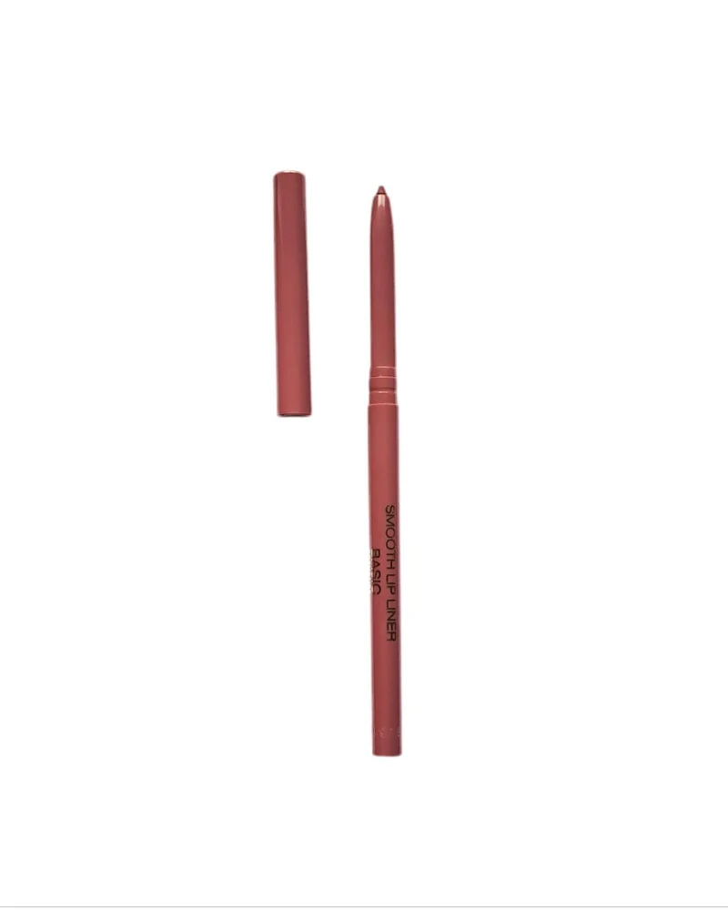 Lápiz de contorno de labios Automático Basic Cosmetic - Color Marrón Canela