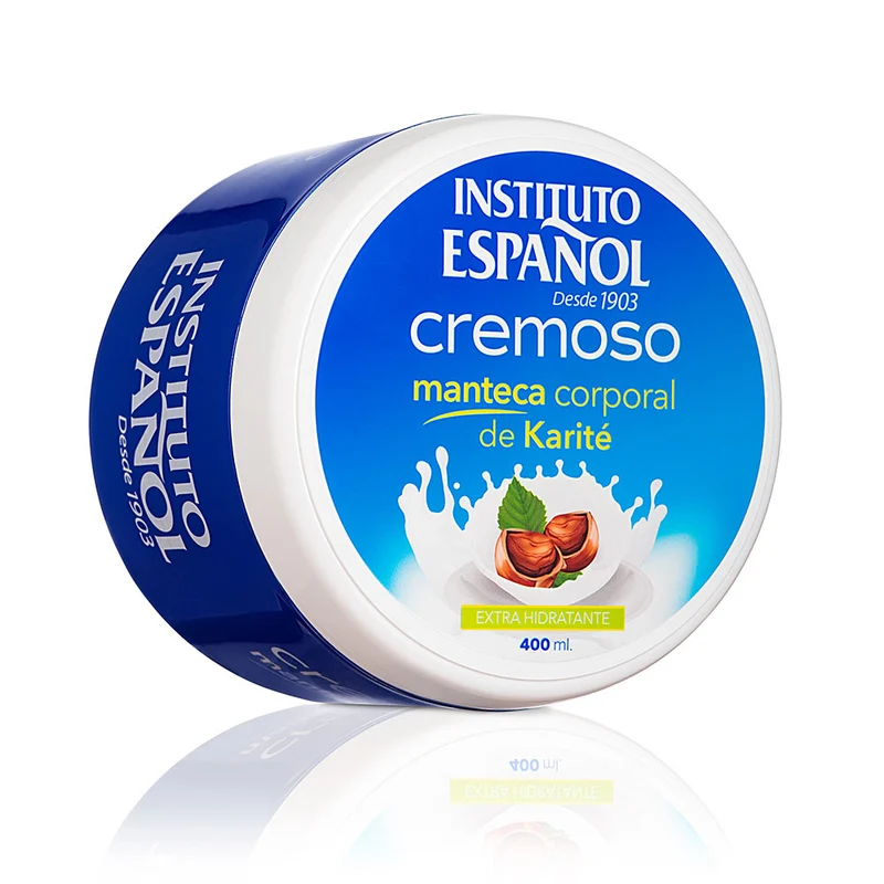 INSTITUTO ESPAÑOL - Cosmética Corporal - MANTECA DE KARITÉ / (4 opciones)
