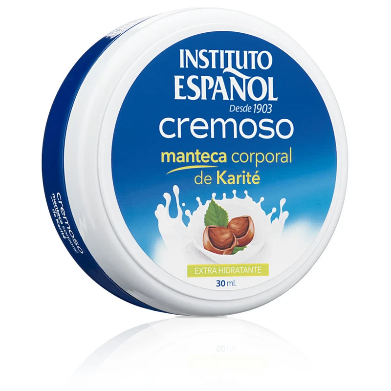 INSTITUTO ESPAÑOL - Cosmética Corporal - MANTECA DE KARITÉ / (4 opciones)