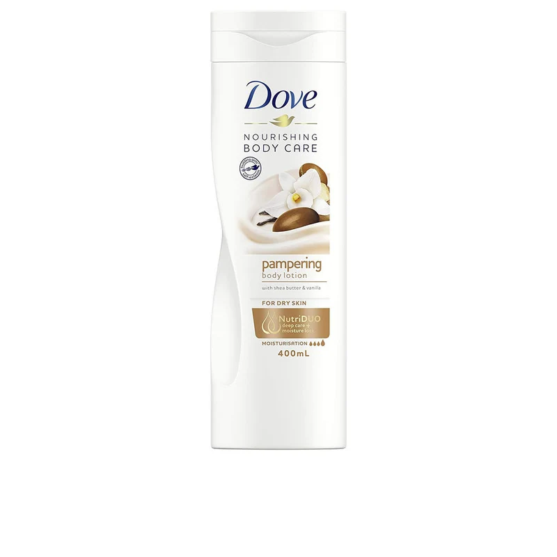 DOVE - Cosmética Corporal - KARITÉ & VAINILLA