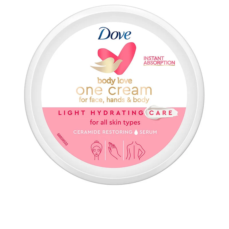 DOVE - Cosmética Corporal - LIGHT HYDRATING CREAM