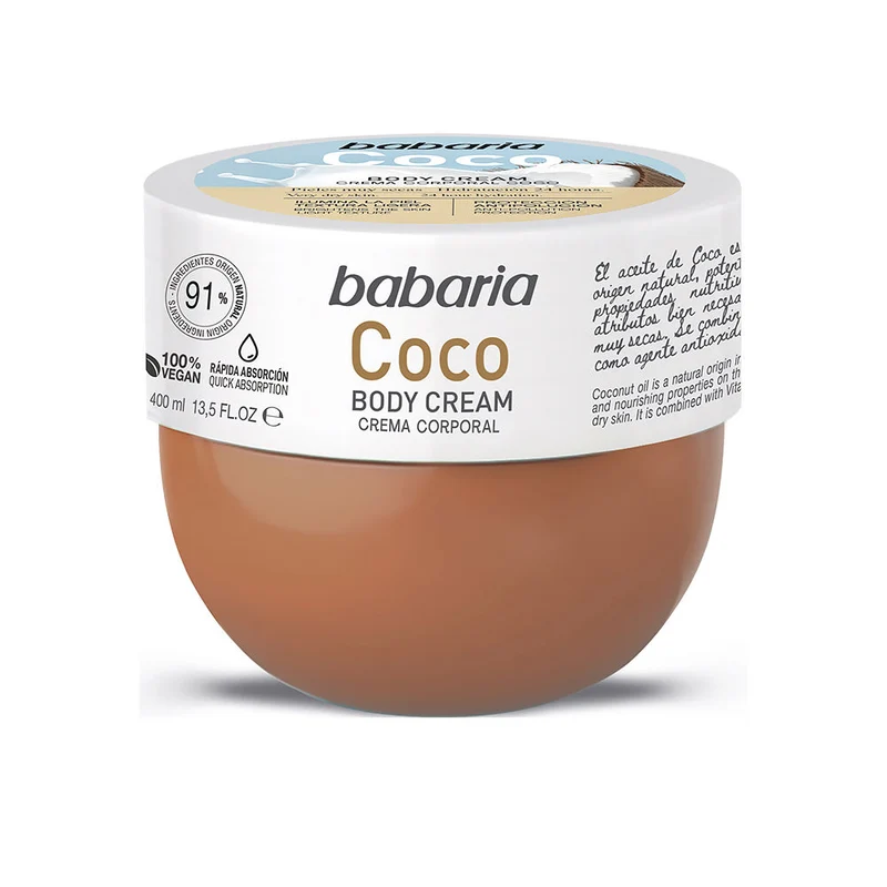 BABARIA - Cosmética Corporal - COCO crema corporal 400 ml