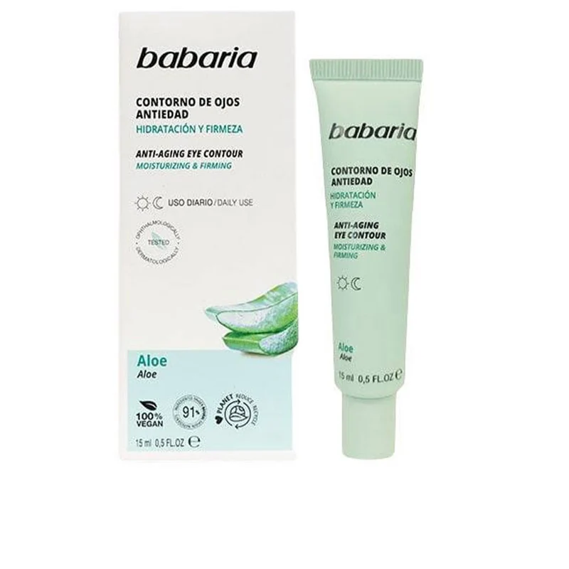 BABARIA - Cosmética Facial - ALOE VERA / (8 opciones)