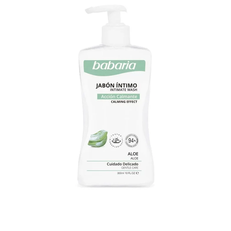 BABARIA - Cosmética Facial - ALOE VERA / (8 opciones)