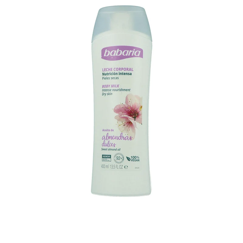 BABARIA - Cosmética Corporal - ACEITE ALMENDRAS DULCES