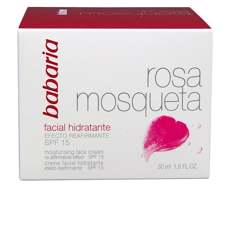 BABARIA - Cosmética Facial - BABARIA ROSA MOSQUETA / (4 opciones)