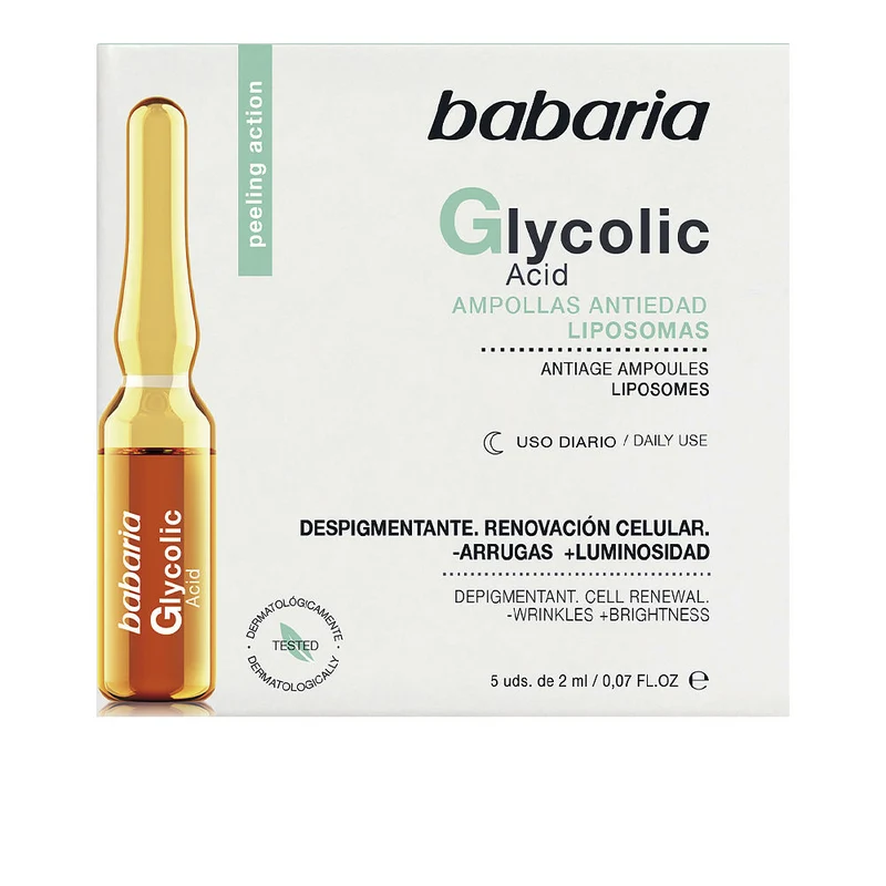 BABARIA - Cosmética Facial - BABARIA GLYCOLIC ACID / (2 opciones)