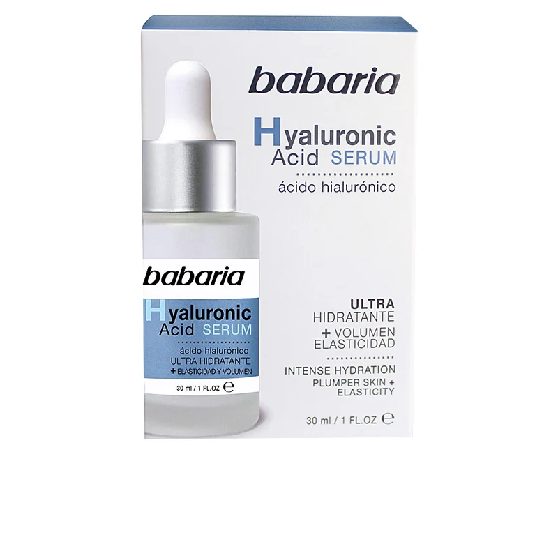 BABARIA - Cosmética Facial - HYALURONIC ACID / (3 opciones)