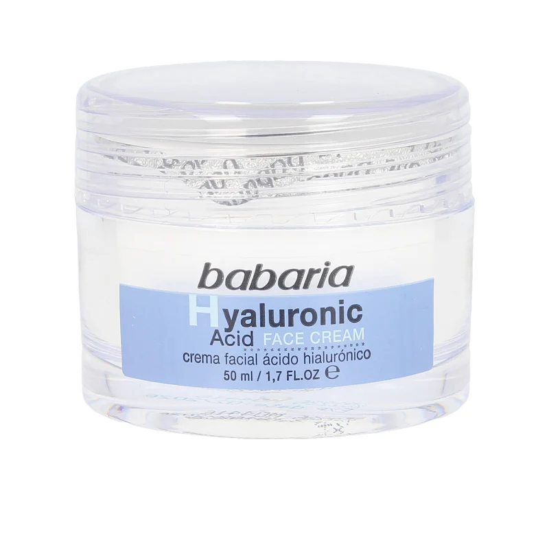 BABARIA - Cosmética Facial - HYALURONIC ACID / (3 opciones)