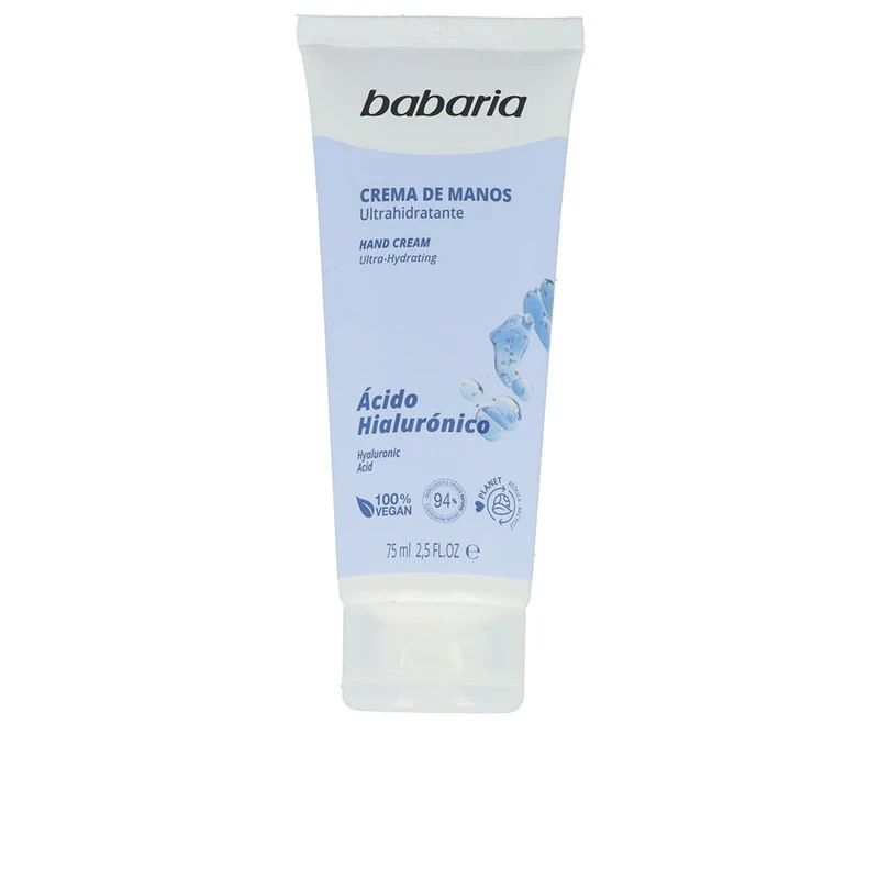 BABARIA - Cosmética Facial - HYALURONIC ACID / (3 opciones)