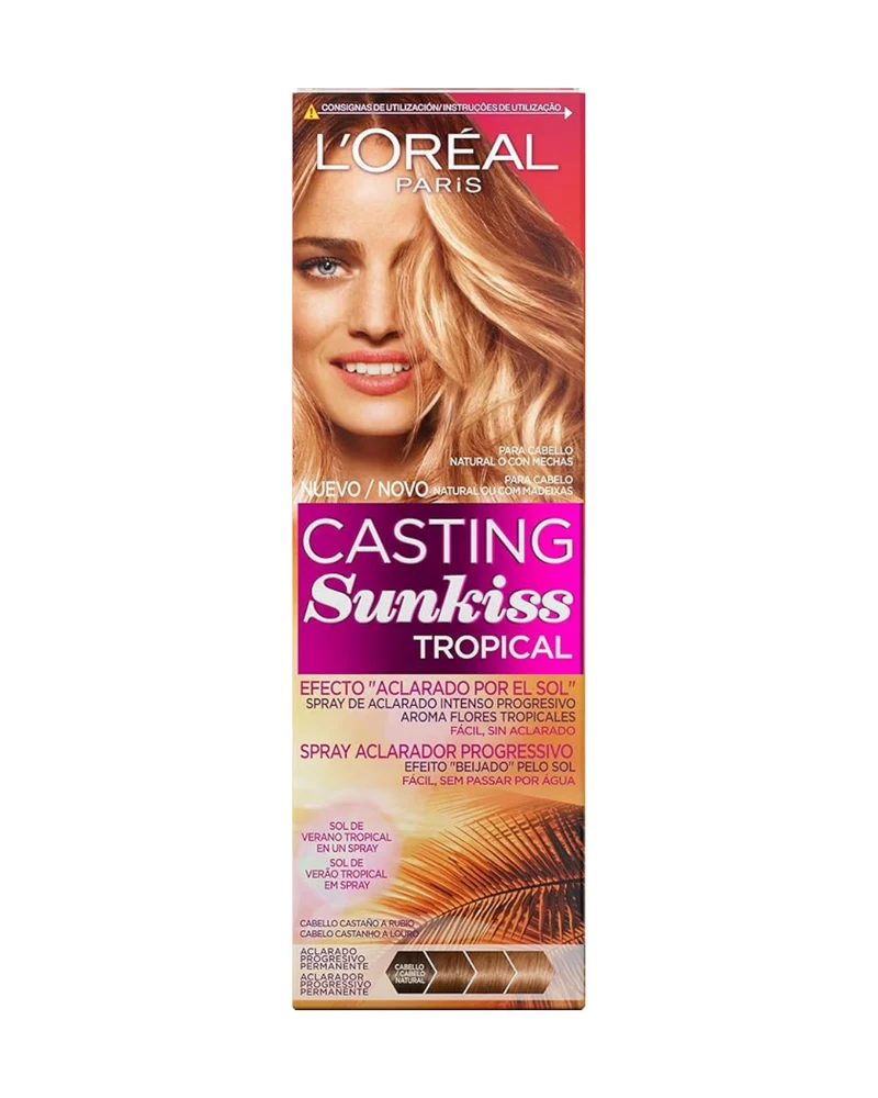 L’Oréal Paris Casting Sunkiss Tropical – Spray de aclarado progresivo
